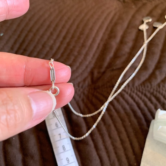 Item # C9 - Tiffany & Co multi heart necklace - Picture 6 of 8